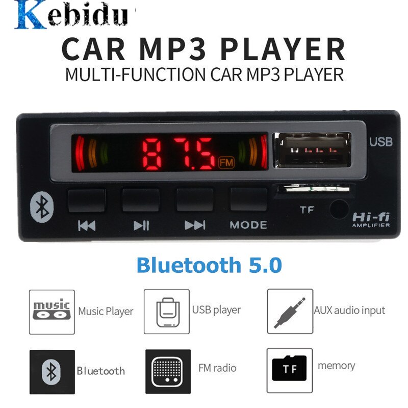 Kebidu USB 3.5mm AUX  V5.0 MP3 ڴ  ..